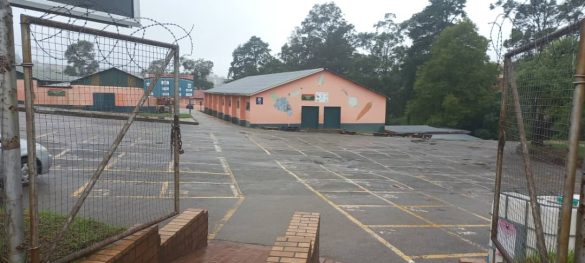 No activity at the Mbabane Main Market