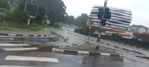 Roads are empty as public transport operators have opted not to report for duty on Tuesday morning 