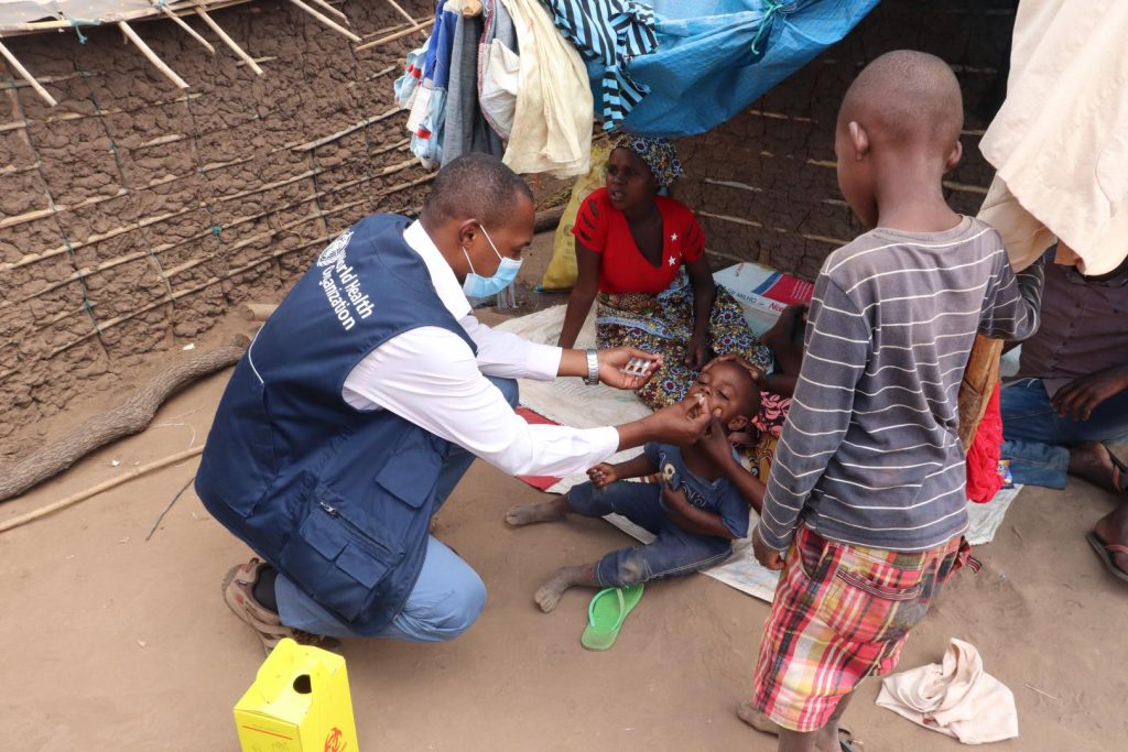 Cholera, Mozambique,