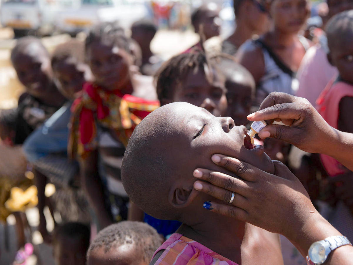 Cholera, Mozambique, 