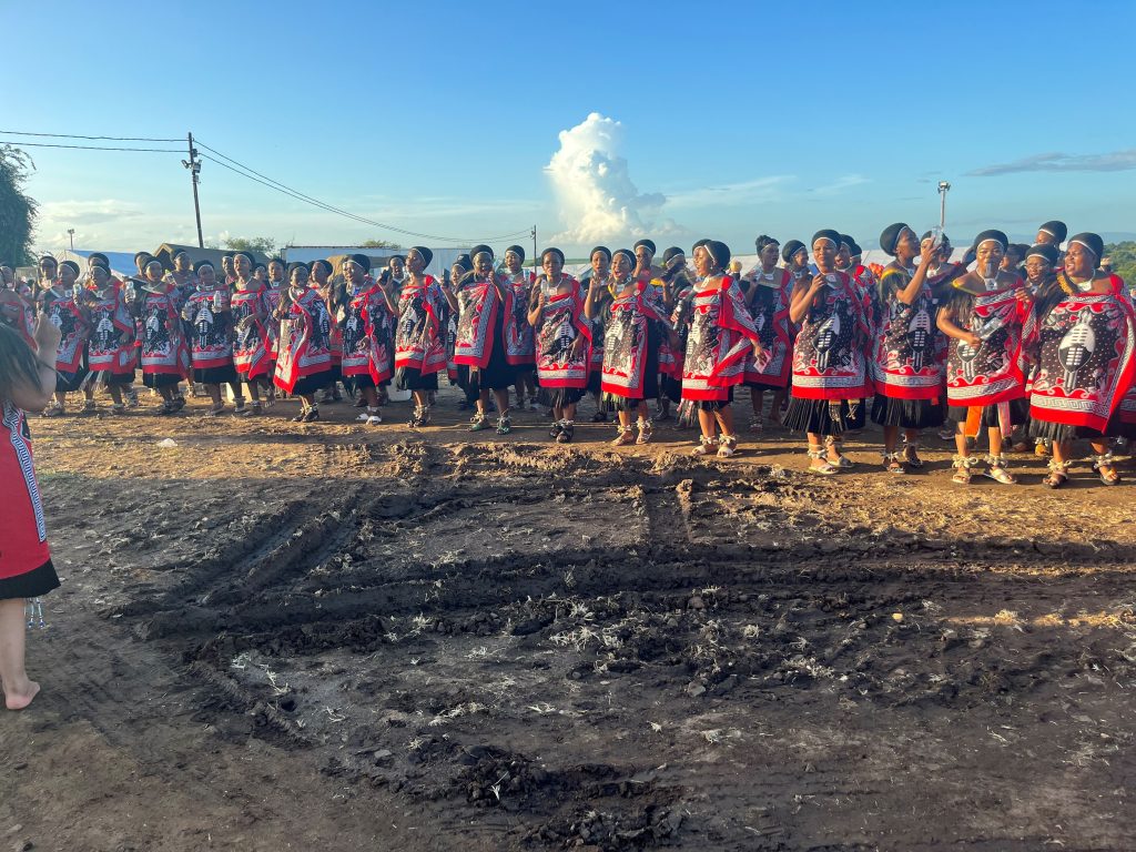 Culture, Lutsango, Dancing, Eswatini,