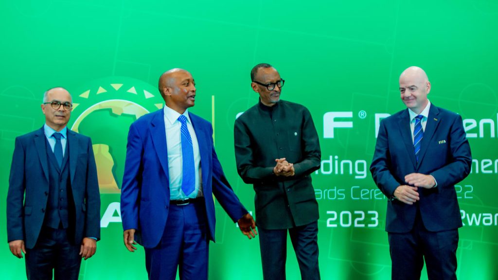 CAF, FIFA, Rwanda,