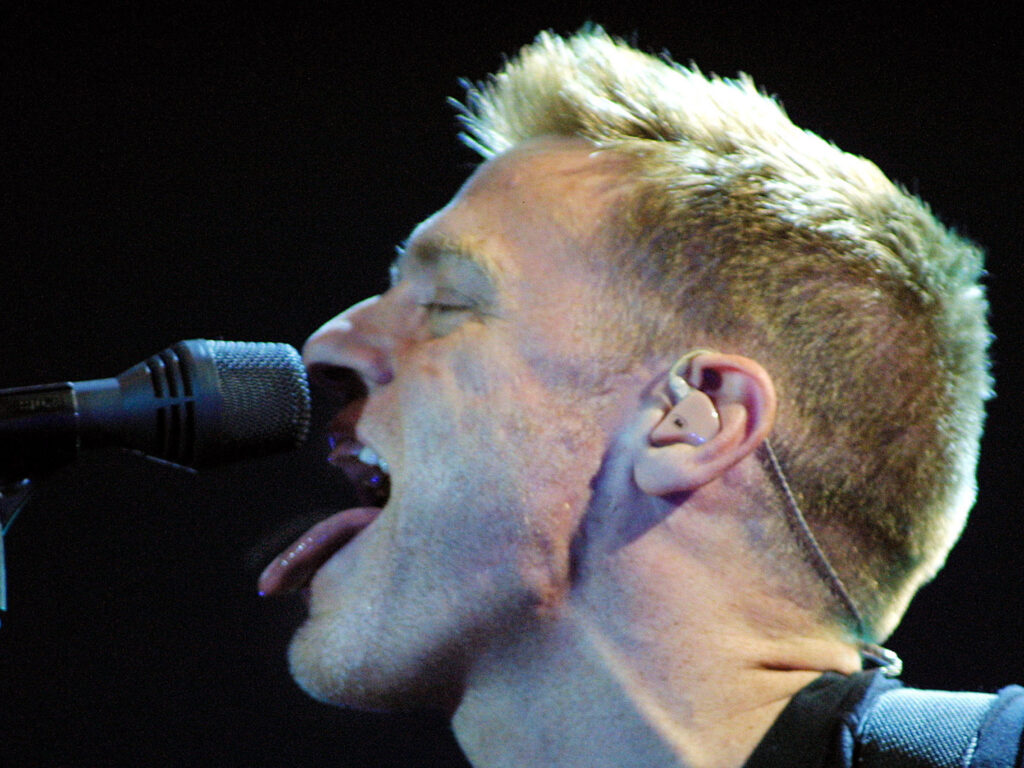 Canadian rock star Bryan Adams sings during his concert at the Sport Palace in Bratislava. Picture: REUTERS/Joe Klamar JAK/WS