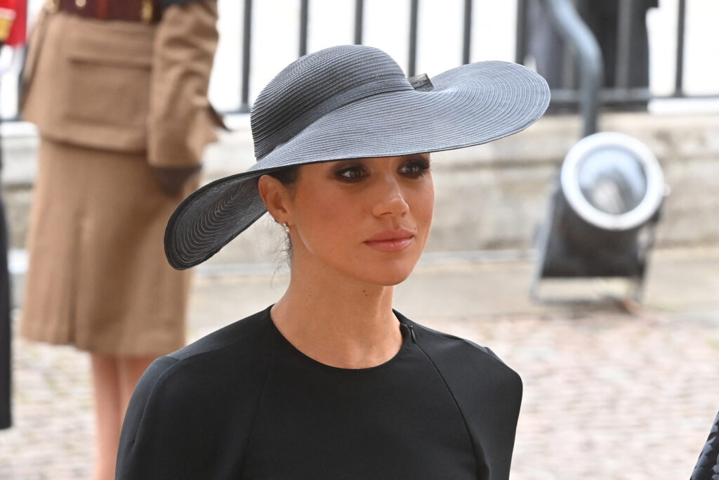 Meghan, Duchess of Sussex. Geoff Pugh/Pool via REUTERS