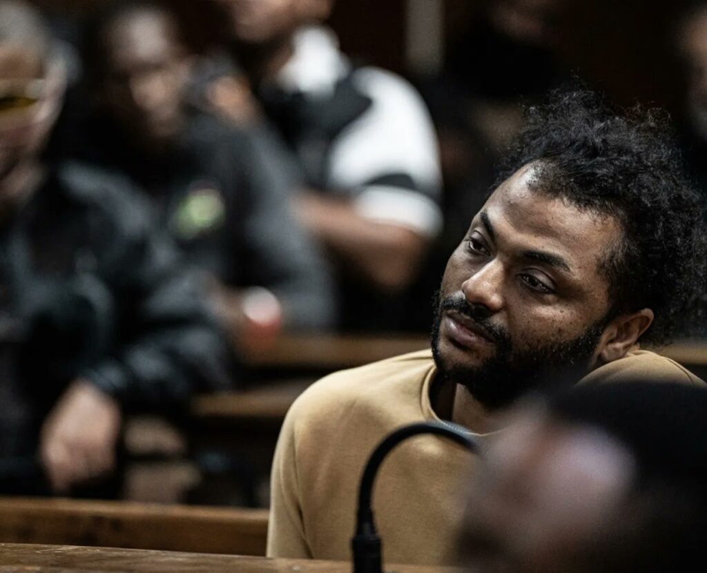 Thabo Bester in court.