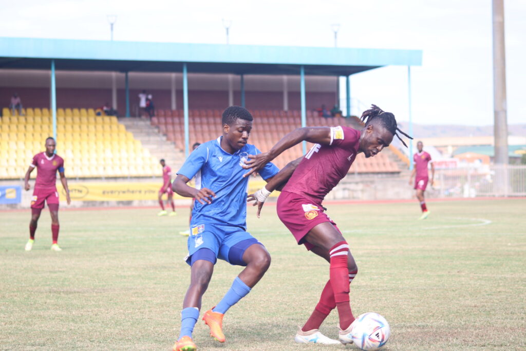 The game ended in a goalless draw.