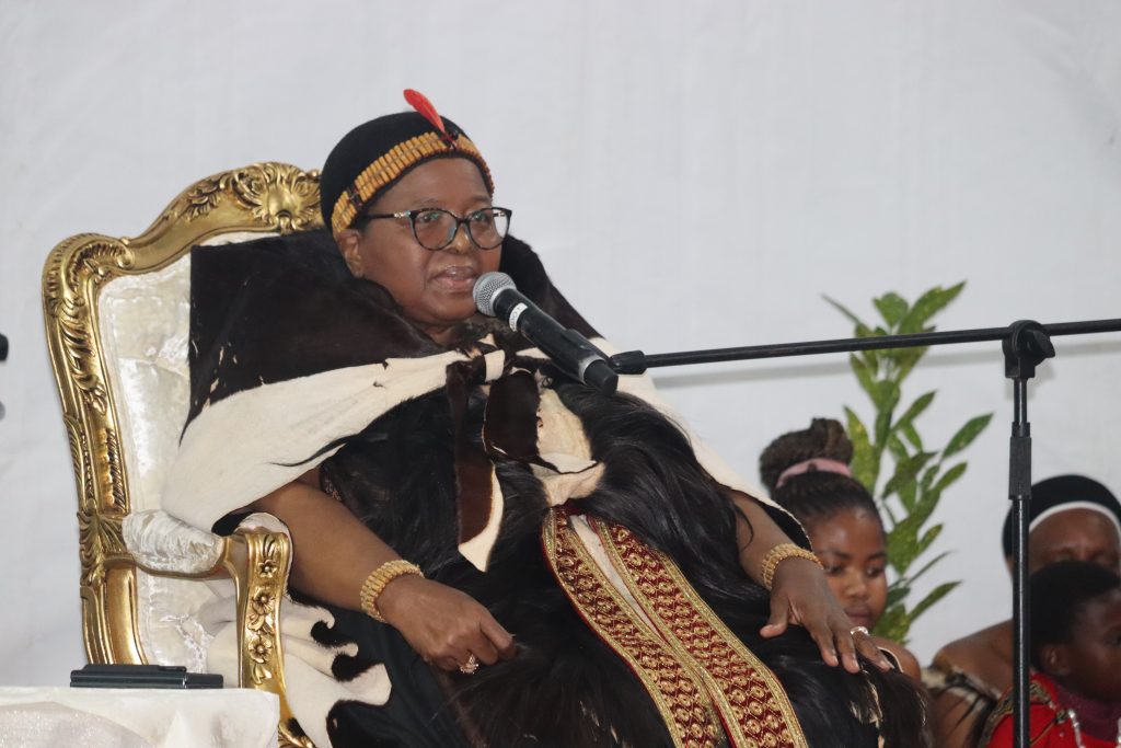 Her Royal Majesty Indlovukazi