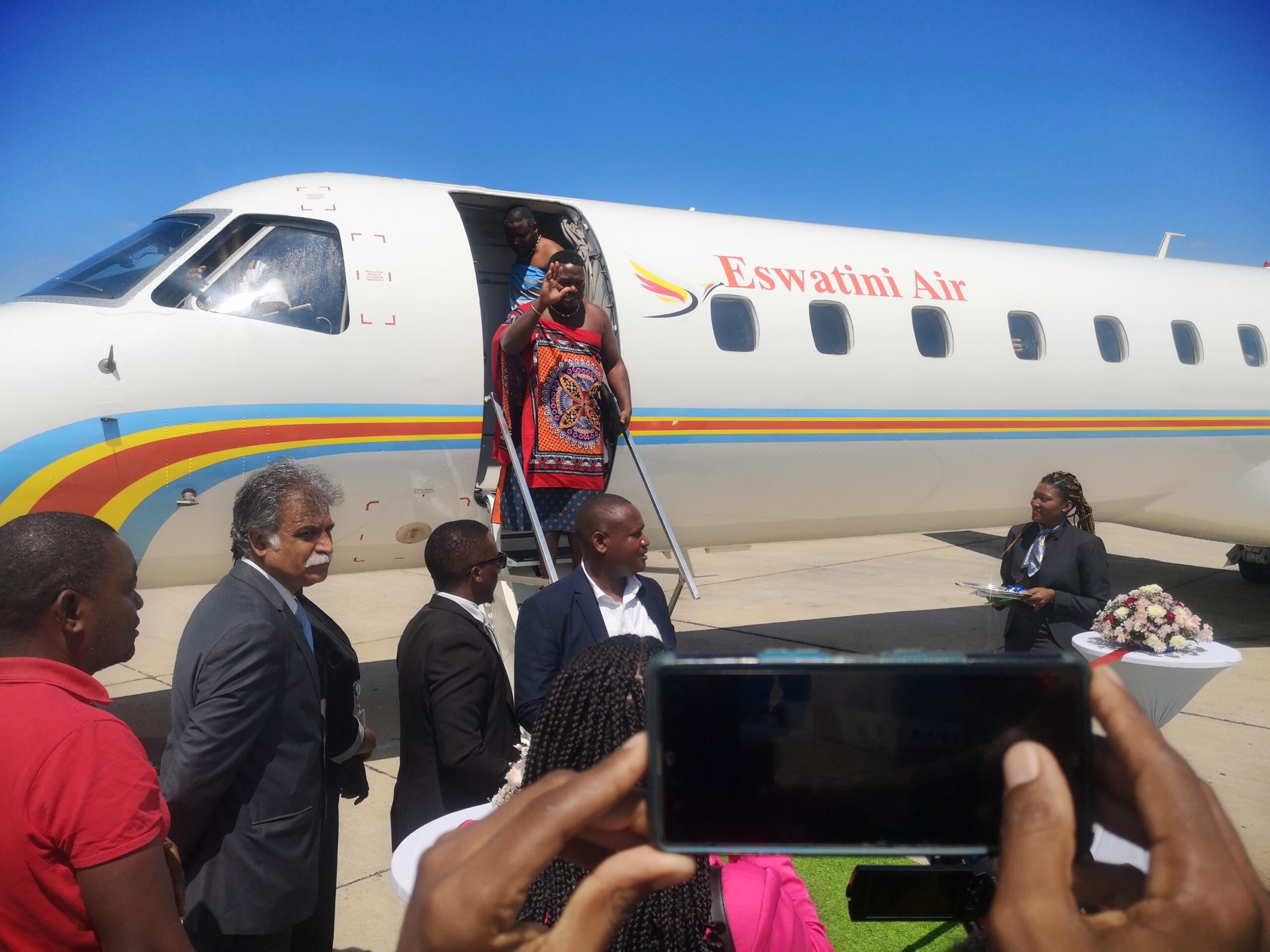 Eswatini Air made its maiden flight to Harare this week.