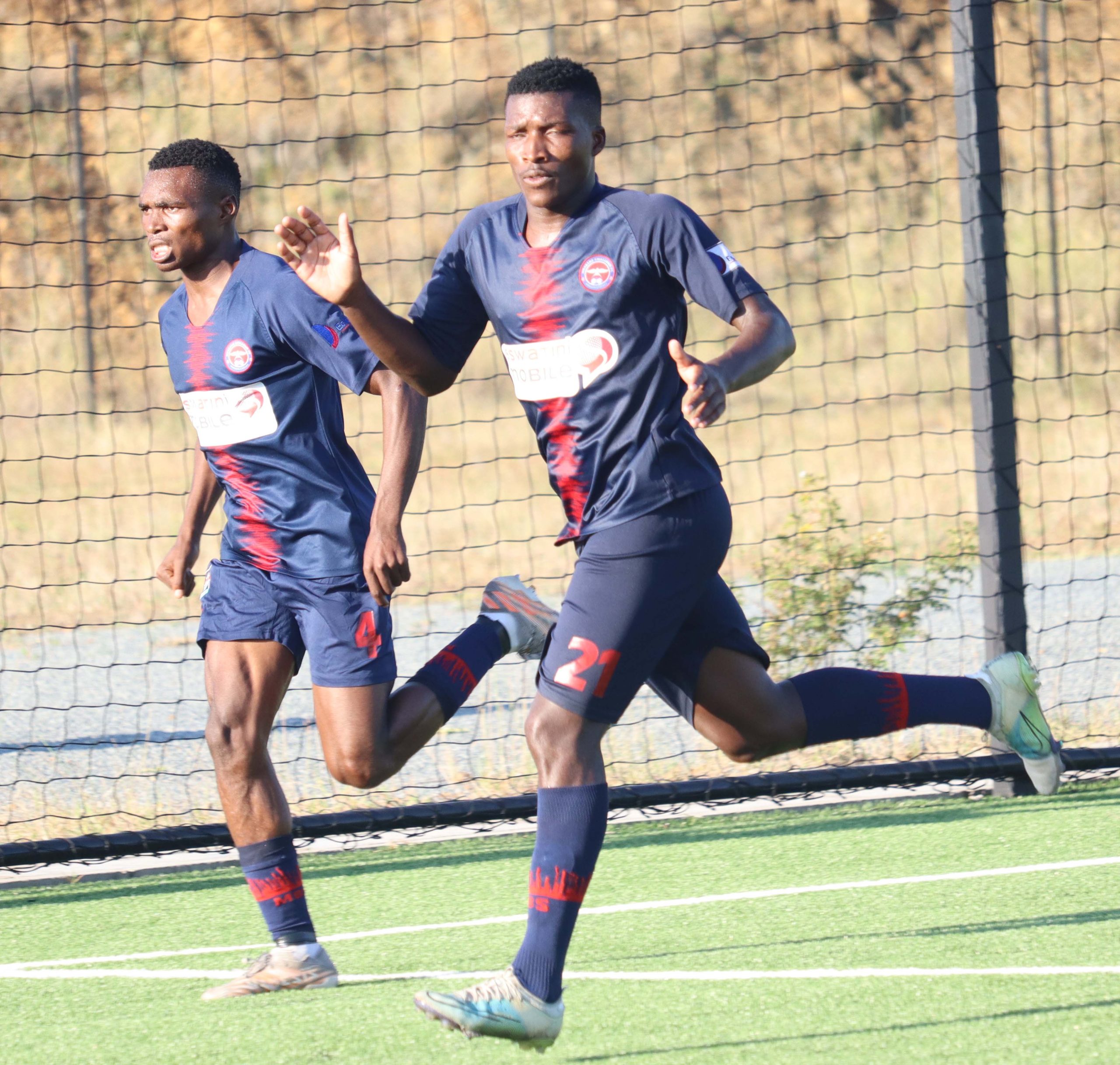 It was a pulsating game between Green Mamba and Mbabane Swallows 