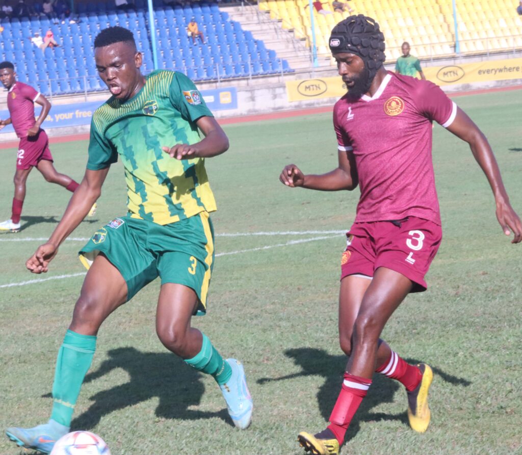 The game at the Mavuso Sports Centre