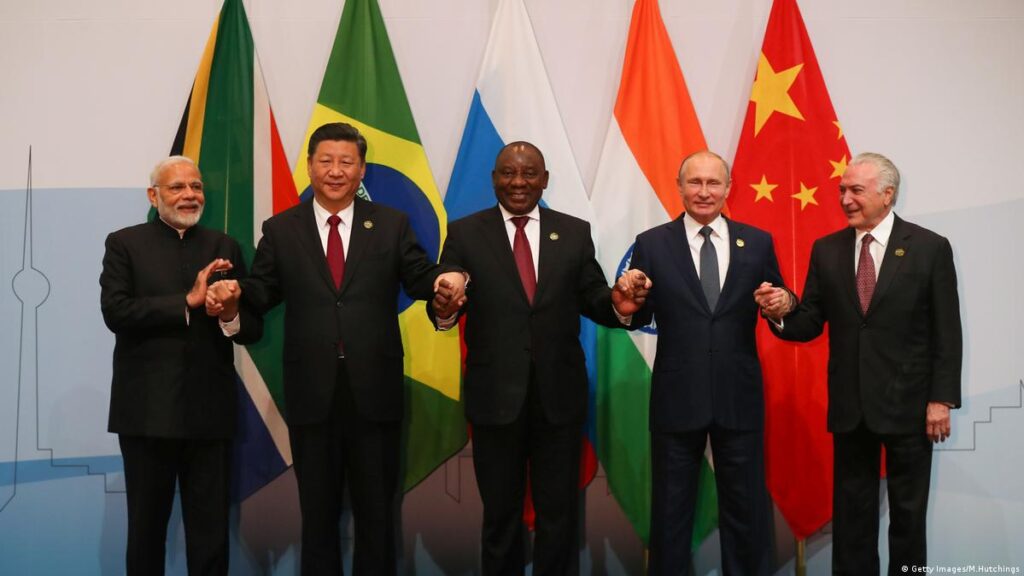 BRICS leaders. Picture: BRICS Website