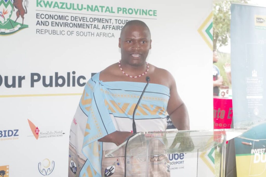 Eswatini Air Board Chairperson Mndeni Mazibuko. Picture: Khulile Thwala.