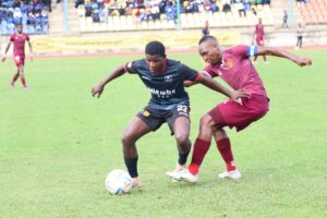 Manzini Wanderers won 2-0 against Moneni Pirates on Sunday at Mavuso Sports Centre