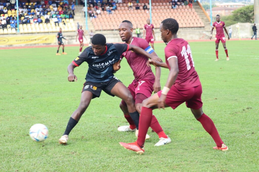 Manzini Wanderers won 2-0 against Moneni Pirates on Sunday at Mavuso Sports Centre