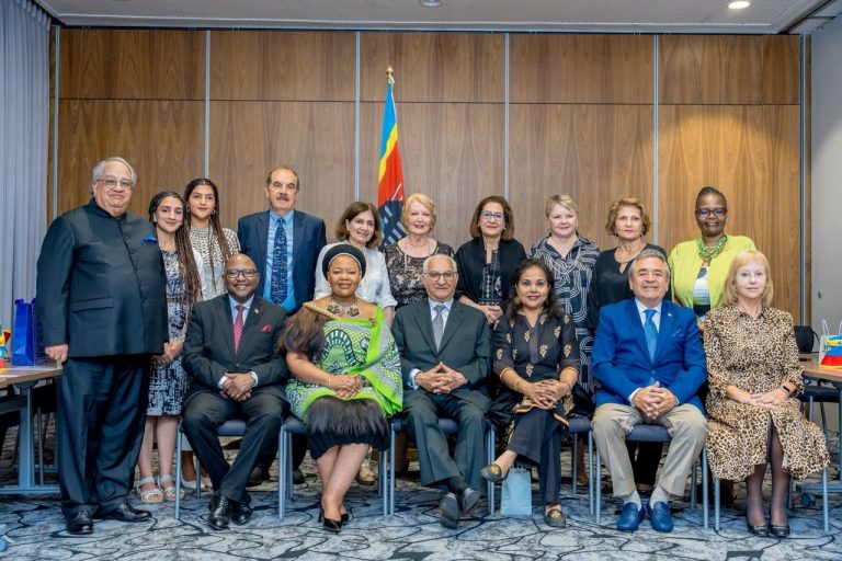 Eswatini welcomes Kuwait delegation
