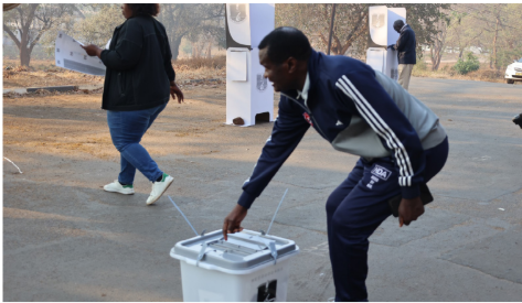 Ex-Sihlangu coach Kina Phiri’s ballot cast symbolises Malawi’s democratic spirit