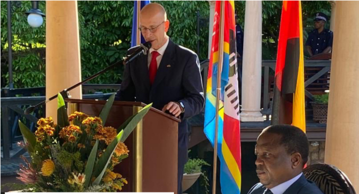 King commends Eswatini-Germany partnership for advancing development