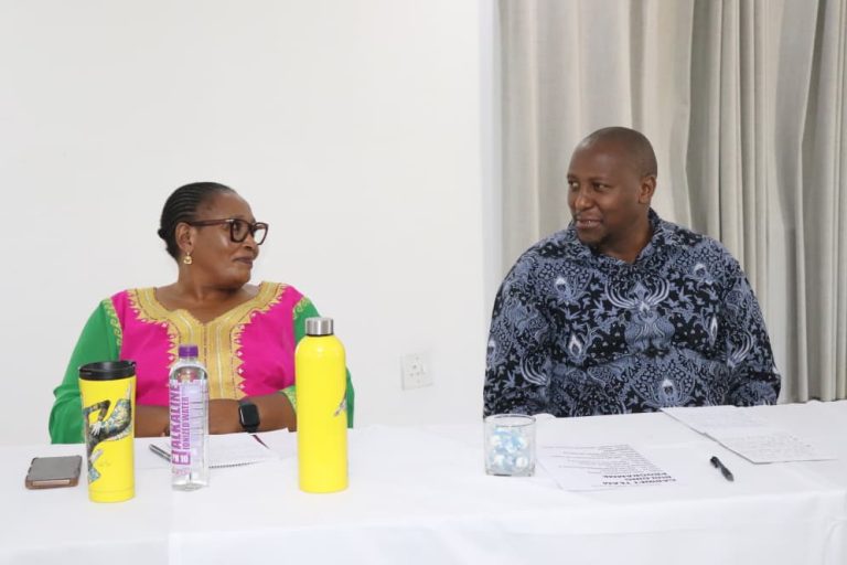 Cabinet strengthens unity through first ever team-building exercise