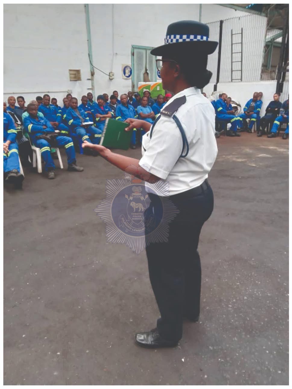 Royal Eswatini Police Intensify Crime Prevention Engagements